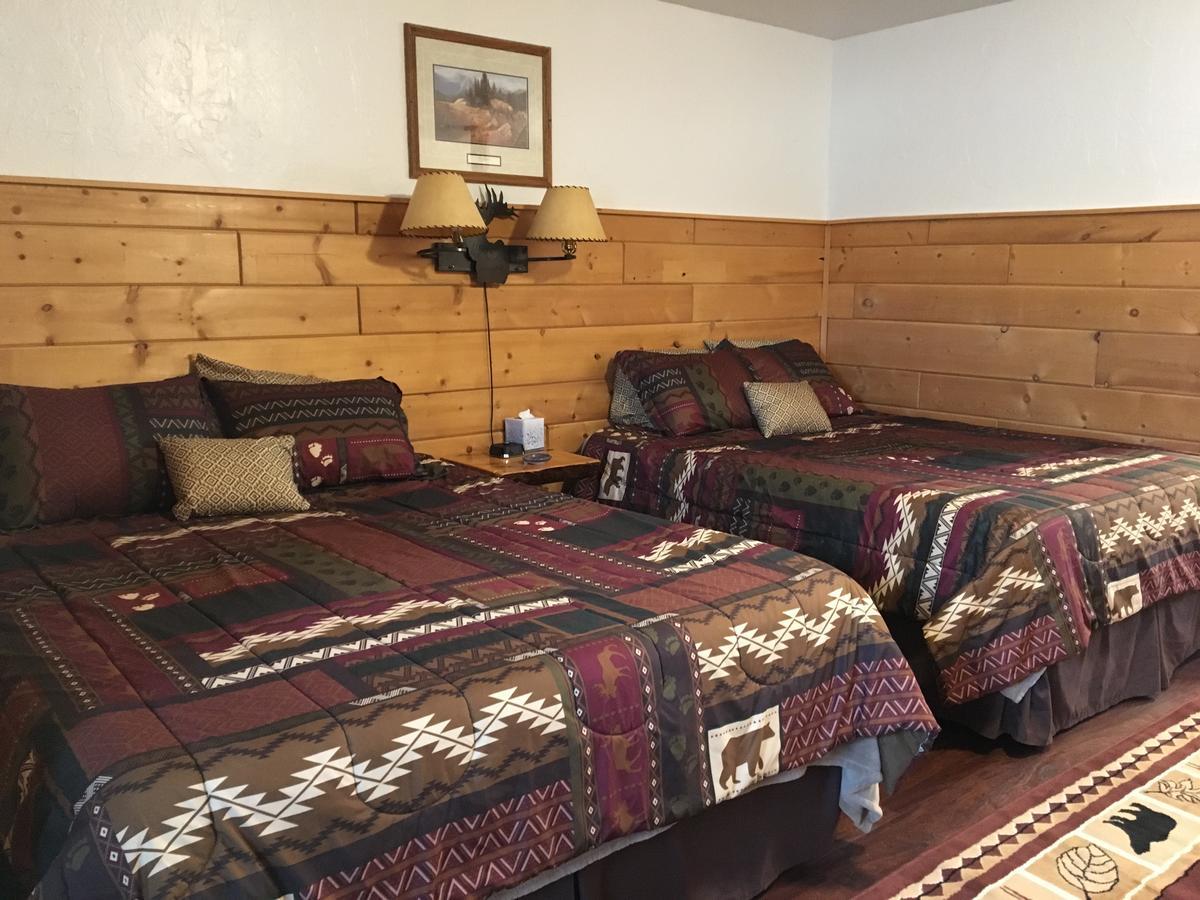Chinook Winds Motel Dubois Exterior foto